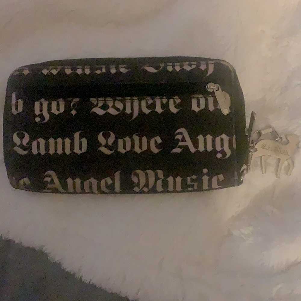 L.A.M.B. for LeSportsac wallet. GUC